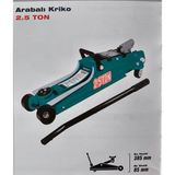Tricraft 2.5 Ton Arabalı Kriko - 2,5