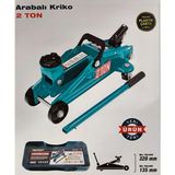Tricraft 2 Ton Arabalı Kriko
