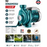 Tricraft 2,0hp Su Dinamosu