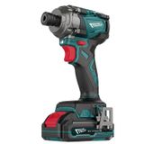 Tricraft 300 Nm Şarjlı Darbeli Somun Sıkma Bijon Sökme Vidalama Makinesi 1/4" Hex Profesyonel 21V 2 Akülü