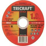 Trıcraft 3301 115*1.0*22 Mm İnox Kesici Taş (10 Adet)