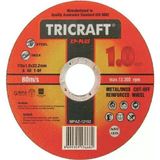 Trıcraft 3301 115*1.0*22 Mm İnox Kesici Taş (25 Adet)