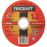 Trıcraft 3301 115*1.0*22 Mm Inox Kesıcı Tas