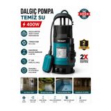 Tricraft 400W Dalgıç Temiz Su Pompası