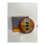 Tricraft 5 Adet Set Inox Metal Kesici Taş 115x1.0x22 Mm