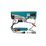 Tricraft 540W Elektrikli Halatlı Vinç 125-250 Kg 220V Profesyonel Kaldırma Vinci
