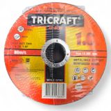 Tricraft 8 KUTU (8x25 200 ADET) METAL KESİCİ TAŞ 115x1.0x22 mm