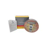 Tricraft Inox Metal Kesici Taş 115X1.0x22 Mm 25'Li Set Paket(Tricraft)