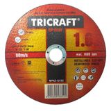 Tricraft Inox Metal Kesici Taş 180x1.6x22.2mm