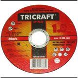 Tricraft İnox Metal Kesme Taşı 115 x 1.0 x 22.2 mm Yüksek Güç ve Kesme Kapasitesi ile