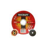 Tricraft Metal Kesme Inox Metal Kesici Taş 115x1.0x22 Mm 25'li Set