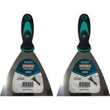Tricraft Profesyonel Spatula 100 mm 2 Adet - Turkuaz