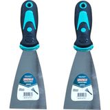 Tricraft Profesyonel Spatula 50 mm 2 Adet - Turkuaz