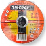 Tricraft Trıcraft 24 Kutu (24X25 600 Adet) Metal Kesici Taş 115X1.0X22 mm