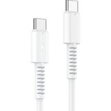 Trident A24 A25 A29 A54 A60 A80 Şarj Kablosu Type-C 1metre 60W NF-YS-CA154 - Beyaz