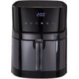 Trident TAF-506 6 lt Siyah Airfryer