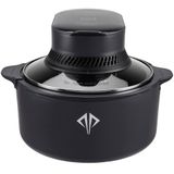 Trident TAF510K 7 lt Siyah Tencere Tipi Airfryer