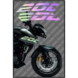 TRİDERS NS 200 DEPO ETİKETİ HOLOGRAM