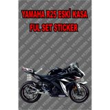 TRİDERS Yamaha R25 Sticker Seti BEYAZ