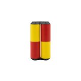 tridi.tr Hand Roller™ Yeni Nesil Stres Oyuncağı - Odaklanma Yardımcısı Anti Stres Fidget Toy [Sarı-Kırmızı]