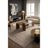 tridihome Şık Orta Sehpa Modern Salon Sehpası Ahşap Dekoratif Tasarım Dayanıklı Mdf - atlantik çam
