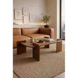 tridihome Şık Orta Sehpa Modern Salon Sehpası Ahşap Dekoratif Tasarım Dayanıklı MDF