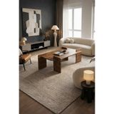 tridihome Şık Orta Sehpa Modern Salon Sehpası Ahşap Dekoratif Tasarım Dayanıklı