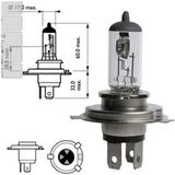 Trıfa 24V H4 Ampul 100 90W 43T Germany