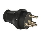 Trifaze Fiş Kauçuk 3x25 Amp. NE-AD