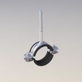 Trifonlu Doğalgaz Kelepçesi 1/2" Kısa