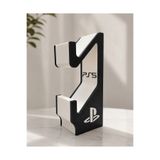 Triforge3D 3D PS5 Uyumlu İkili Oyun Kolu Standı Siyah Beyaz Controller Tutucu Organizer