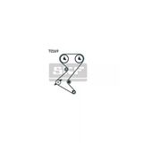Trıger Kayıs Setı Peugeot 206-406-307 2.0 2.2 16v SKF-VKMA03235