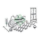 Triger Zincir Seti - (Fiat Grande Punto, 500, Panda, Punto, Doblo, Tipo, Fiorino, Qubo, Idea, Strada, Linea, Palio, Siena, Egea, Mito) - (SCHAEFFLER-INA-560000310)