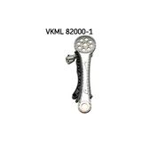 Triger Zincir Seti - (Fiat Grande Punto, 500, Panda, Punto, Doblo, Tipo, Fiorino, Qubo, Idea, Strada, Linea, Palio, Siena, Egea, Mito) - (SKF-VKML820001)