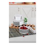 Trigon 3/4 Kera Saklama Kabı 12-14-16 Cm 3 Parça