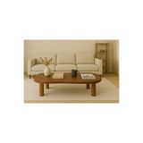 Trihome Mega Boy 120x60 Masif Ahşap Orta Sehpa – Modern & Doğal Tasarım
