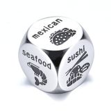 Trikalika Yemek Kararı Erkek Arkadaş için Zarlar Kız Arkadaş Kadınlar için Doğum Günü Hediyeleri Erkek Koca için Çift Hediyeler Karısı Arkadaşlar için Komik Mezuniyet Hediyeleri Onun için Hediyeler Noel