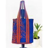 Triko Çanta (Kilim Desen) - 38 x 39 - --