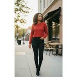 Triko Crop Kazak - 240-Kırmızı - Standart