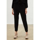 Triko Jogger Pantolon - Siyah