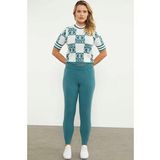 Triko Jogger Pantolon - Yeşil
