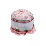 Triko Kız Bebek Bere Fuşya 4005