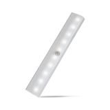 Triline 10 Led'li Pır Ampul Hareket Sensörlü Akıllı Işık Aydınlatma