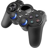 Triline 2.4ghz Android Telefon Kablosuz Oyun Kolu Gamepad Pc Tv Box Ps3 - Siyah