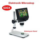 TriLine 600X Dijital 4.3 inç LCD Ekranlı HD USB Mikroskop