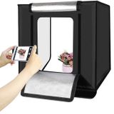 Triline 60x60cm Profesyonel Stüdyo Led Işıklı Ürün Fotoğraf Çadırı