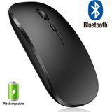 Triline Bluetooth Şarjlı 2.4ghz Kablosuz Mouse Sessiz Tıklama - Siyah