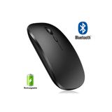 TriLine Bluetooth Şarjlı 2.4Ghz Kablosuz Mouse Sessiz Tıklama