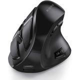 Triline Bluetooth+2.4G Kablosuz Dikey Ergonomik Şarj Edilebilir Sessiz Mouse