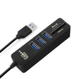 TriLine Combo 3 Port USB3.0 Hub Tf Sd Kart Okuyucu